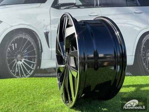 Ratlankis R17x7  5X114.3  ET  43  67.1  B1953  Black Polished (MB)  For HYUND  (Z2+Z1)