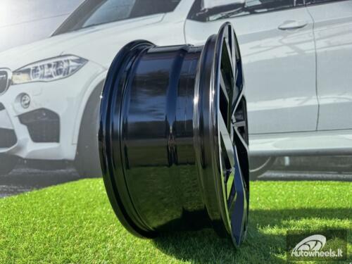 Ratlankis R17x7  5X114.3  ET  43  67.1  B1953  Black Polished (MB)  For HYUND  (Z2+Z1)