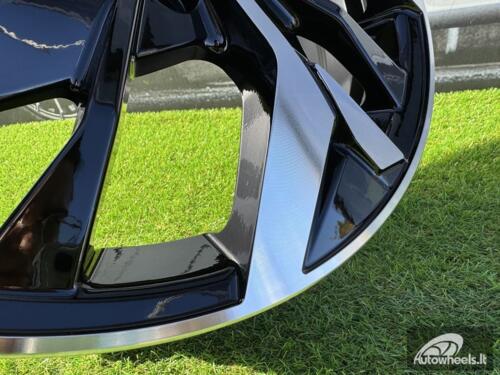 Ratlankis R17x7  5X114.3  ET  43  67.1  B1953  Black Polished (MB)  For HYUND  (Z2+Z1)