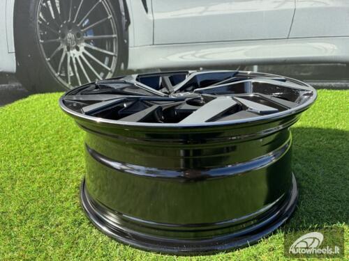Ratlankis R17x7  5X114.3  ET  43  67.1  B1953  Black Polished (MB)  For HYUND  (Z2+Z1)