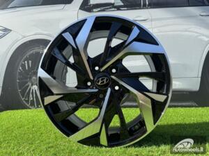 Ratlankis R17x7  5X114.3  ET  43  67.1  B1953  Black Polished (MB)  For HYUND  (Z2+Z1)