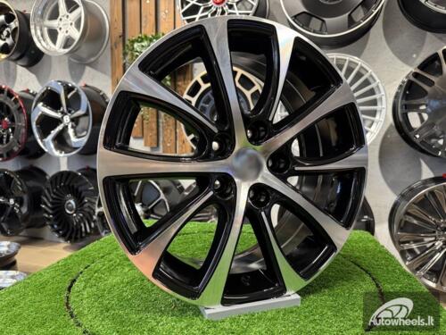 Ratlankis R17x7  5X114.3  ET  40  67.1  BY971  Black Polished (MB)  For RACIN  (Z1)