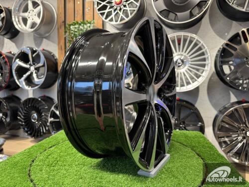 Ratlankis R17x7  5X114.3  ET  40  67.1  BY971  Black Polished (MB)  For RACIN  (Z1)