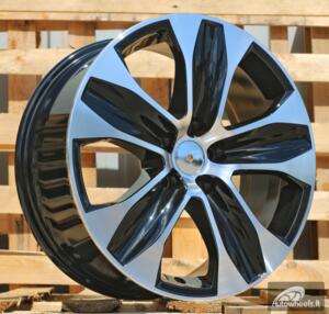 Ratlankis R18x8  5X114.3  ET  35  60.1  D2054  Black Polished (MB)  For TOYOT  (Z1)