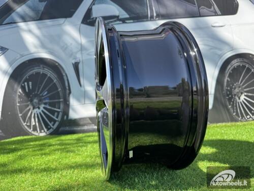 Ratlankis R18x8  5X114.3  ET  35  60.1  D2054  Black Polished (MB)  For TOYOT  (Z1)  (HIGHLANDER)