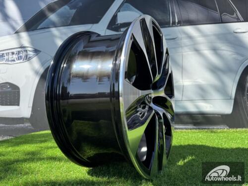 Ratlankis R18x8  5X114.3  ET  35  60.1  D2054  Black Polished (MB)  For TOYOT  (Z1)  (HIGHLANDER)