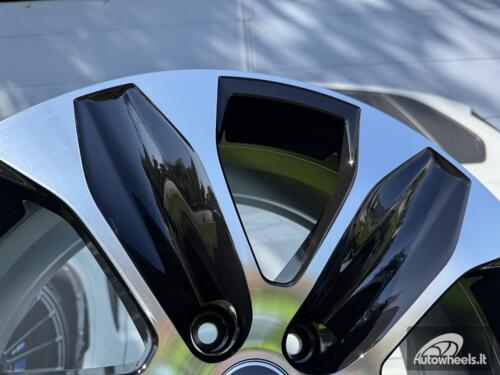 Ratlankis R18x8  5X114.3  ET  35  60.1  D2054  Black Polished (MB)  For TOYOT  (Z1)  (HIGHLANDER)