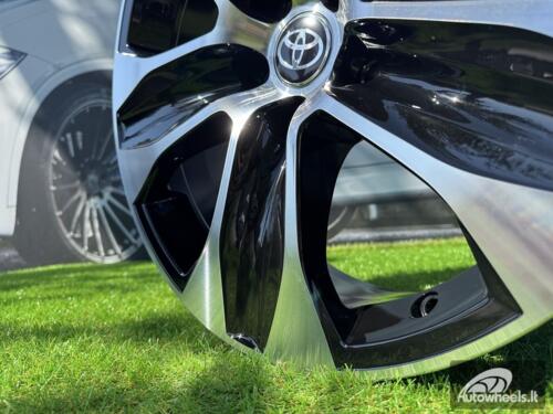 Ratlankis R18x8  5X114.3  ET  35  60.1  D2054  Black Polished (MB)  For TOYOT  (Z1)  (HIGHLANDER)