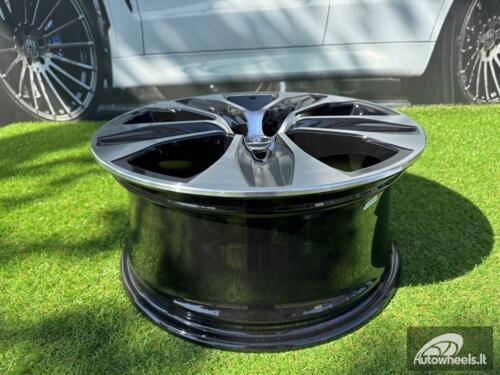 Ratlankis R18x8  5X114.3  ET  35  60.1  D2054  Black Polished (MB)  For TOYOT  (Z1)  (HIGHLANDER)