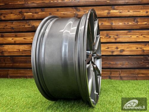 Ratlankis R17x7.5  5X112  ET  27  66.6  B5601  (D1740)  Grey Polished (MG)  For BMW  (Z1)  ()