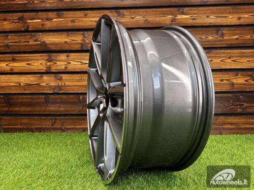 Ratlankis R17x7.5  5X112  ET  27  66.6  B5601  (D1740)  Grey Polished (MG)  For BMW  (Z1)  ()