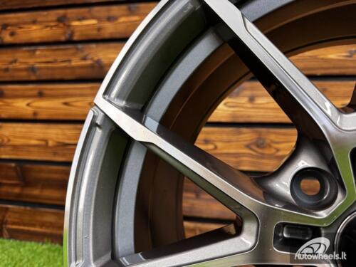 Ratlankis R17x7.5  5X112  ET  27  66.6  B5601  (D1740)  Grey Polished (MG)  For BMW  (Z1)  ()