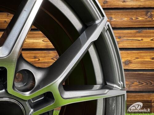 Ratlankis R17x7.5  5X112  ET  27  66.6  B5601  (D1740)  Grey Polished (MG)  For BMW  (Z1)  ()