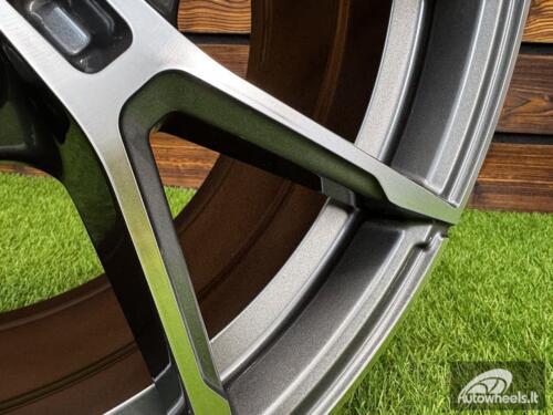 Ratlankis R17x7.5  5X112  ET  27  66.6  B5601  (D1740)  Grey Polished (MG)  For BMW  (Z1)  ()