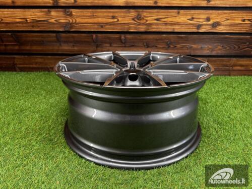 Ratlankis R17x7.5  5X112  ET  27  66.6  B5601  (D1740)  Grey Polished (MG)  For BMW  (Z1)  ()