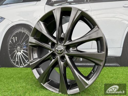 Ratlankis R18x7.5  5X114.3  ET  45  60.1  B1255  Hyper Black (HB)  For TOYOT  (Z1)