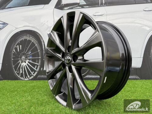 Ratlankis R18x7.5  5X114.3  ET  45  60.1  B1255  Hyper Black (HB)  For TOYOT  (Z1)