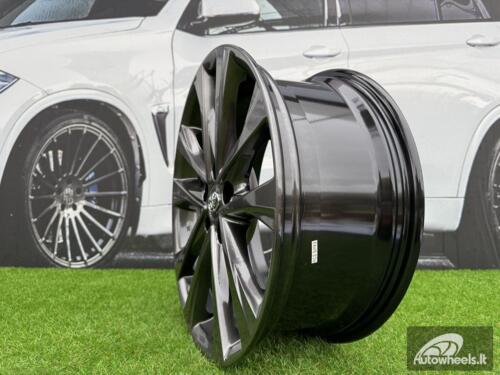 Ratlankis R18x7.5  5X114.3  ET  45  60.1  B1255  Hyper Black (HB)  For TOYOT  (Z1)