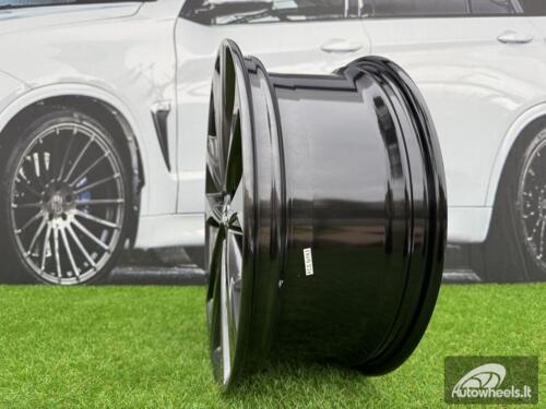 Ratlankis R18x7.5  5X114.3  ET  45  60.1  B1255  Hyper Black (HB)  For TOYOT  (Z1)