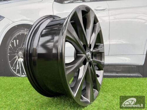 Ratlankis R18x7.5  5X114.3  ET  45  60.1  B1255  Hyper Black (HB)  For TOYOT  (Z1)