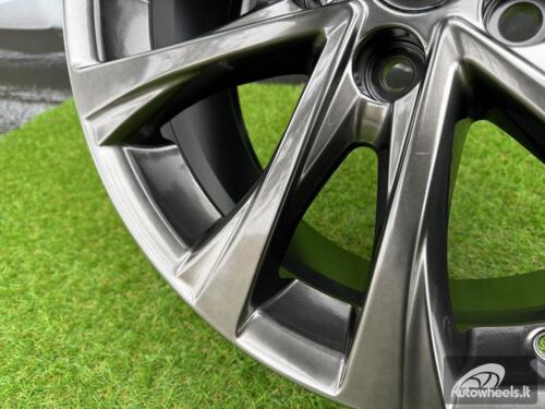 Ratlankis R18x7.5  5X114.3  ET  45  60.1  B1255  Hyper Black (HB)  For TOYOT  (Z1)