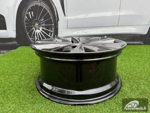 Ratlankis R18x7.5  5X114.3  ET  45  60.1  B1255  Hyper Black (HB)  For TOYOT  (Z1)