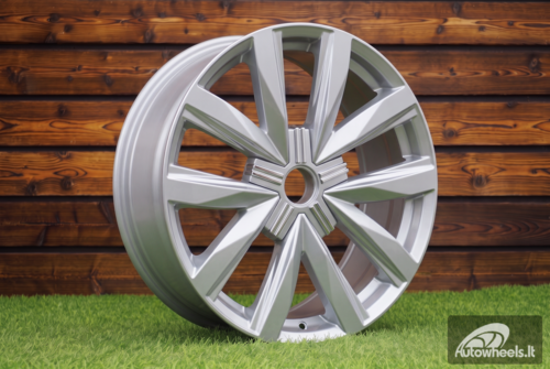Ratlankis R18x8  5X120  ET  50  65.1  B1351  Silver Shining (SS)  For VW  (Z2+Z1)