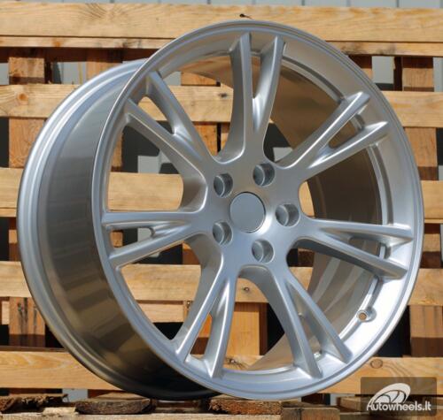 Ratlankis R19x9.5  5X114.3  ET  45  64.1  D2049  Silver Shining (SS)  For TESLA  (Z2+Z3)  (Model Y)