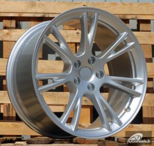 Ratlankis R19x9.5  5X114.3  ET  45  64.1  D2049  Silver Shining (SS)  For TESLA  (Z2+Z3)  (Model Y)