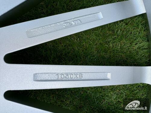 Ratlankis R21x10.5  5X120  ET  40  72.6  HX010  Silver Shining (SS)  For HAXER  (Z1)  (Rear+Front)