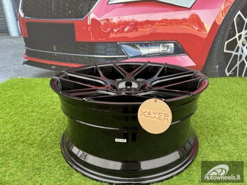Ratlankis R17x8  5X112  ET  35  66.6  SSA03  (HX022)  Black (BL)  For HAXER  (Z3)
