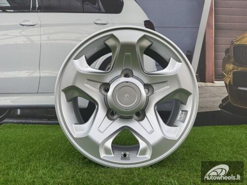 Ratlankis R16x7  5X150  ET  0  110.5  B1211  Silver (SI)  For 4X4  (K3)