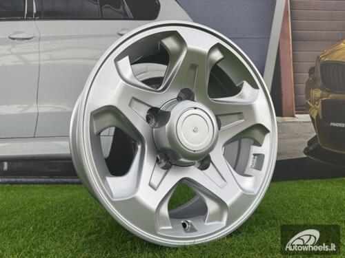 Ratlankis R16x7  5X150  ET  0  110.5  B1211  Silver (SI)  For 4X4  (K3)