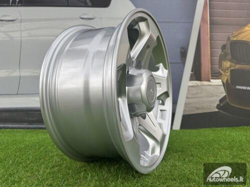 Ratlankis R16x7  5X150  ET  0  110.5  B1211  Silver (SI)  For 4X4  (K3)