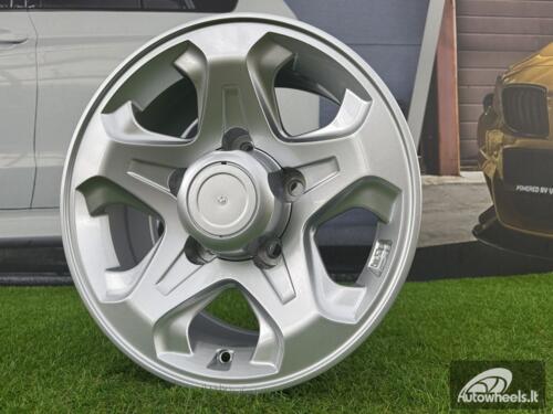 Ratlankis R16x7  5X150  ET  0  110.5  B1211  Silver (SI)  For 4X4  (K3)