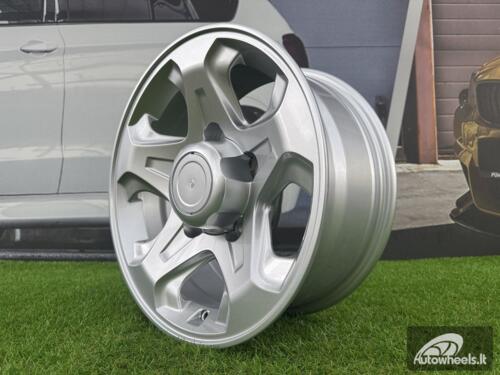 Ratlankis R16x7  5X150  ET  0  110.5  B1211  Silver (SI)  For 4X4  (K3)