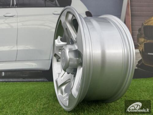 Ratlankis R16x7  5X150  ET  0  110.5  B1211  Silver (SI)  For 4X4  (K3)