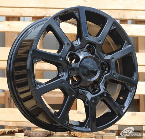 Ratlankis R18x8  5X150  ET  60  110.1  B1380  Black (BL)  For 4X4  (K3)