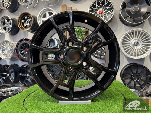 Ratlankis R18x8  5X150  ET  60  110.1  B1387  Black (BL)  For 4X4  (K3)