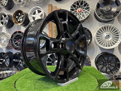 Ratlankis R18x8  5X150  ET  60  110.1  B1387  Black (BL)  For 4X4  (K3)