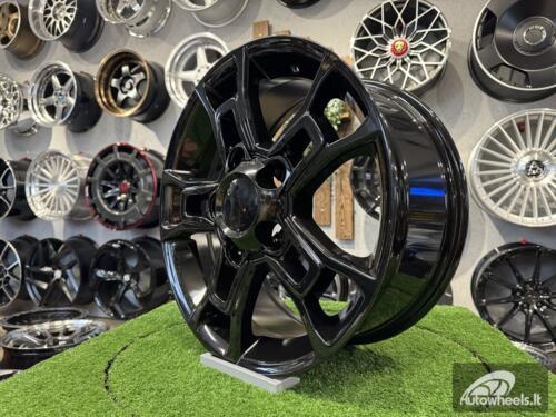 Ratlankis R18x8  5X150  ET  60  110.1  B1387  Black (BL)  For 4X4  (K3)