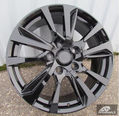 Ratlankis R20x9  5X150  ET  60  110.5  B1447  Black (BL)  For TOYOT  (K3)