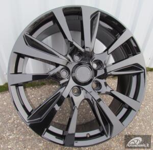 Ratlankis R20x9  5X150  ET  60  110.5  B1447  Black (BL)  For TOYOT  (K3)