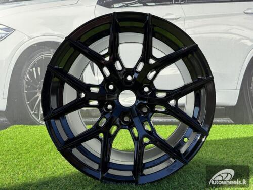 Ratlankis R18x9  6X139.7  ET  20  106.1  B1673  Black (BL)  For 4X4  (Z1)  (Milling)