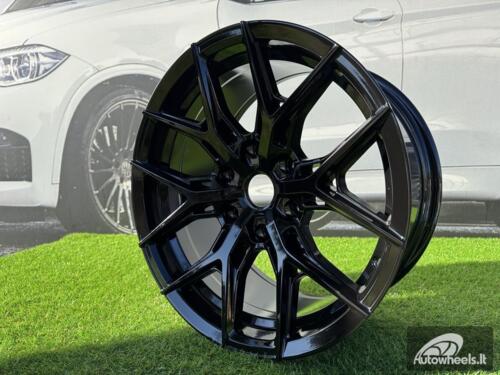 Ratlankis R18x9  6X139.7  ET  20  106.1  B1673  Black (BL)  For 4X4  (Z1)  (Milling)