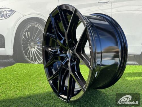 Ratlankis R18x9  6X139.7  ET  20  106.1  B1673  Black (BL)  For 4X4  (Z1)  (Milling)