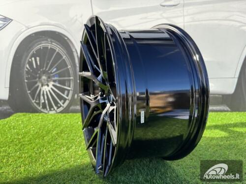 Ratlankis R18x9  6X139.7  ET  20  106.1  B1673  Black (BL)  For 4X4  (Z1)  (Milling)