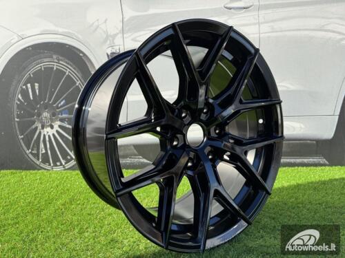 Ratlankis R18x9  6X139.7  ET  20  106.1  B1673  Black (BL)  For 4X4  (Z1)  (Milling)