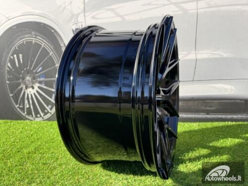 Ratlankis R18x9  6X139.7  ET  20  106.1  B1673  Black (BL)  For 4X4  (Z1)  (Milling)