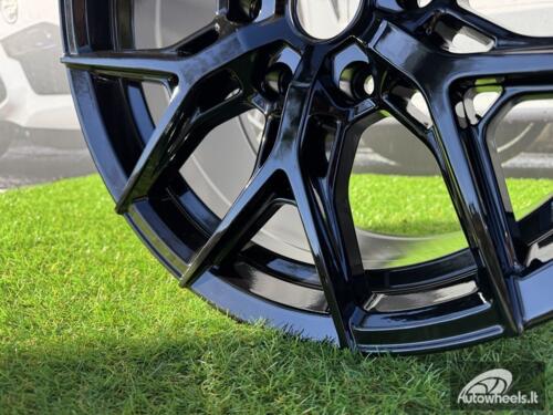 Ratlankis R18x9  6X139.7  ET  20  106.1  B1673  Black (BL)  For 4X4  (Z1)  (Milling)